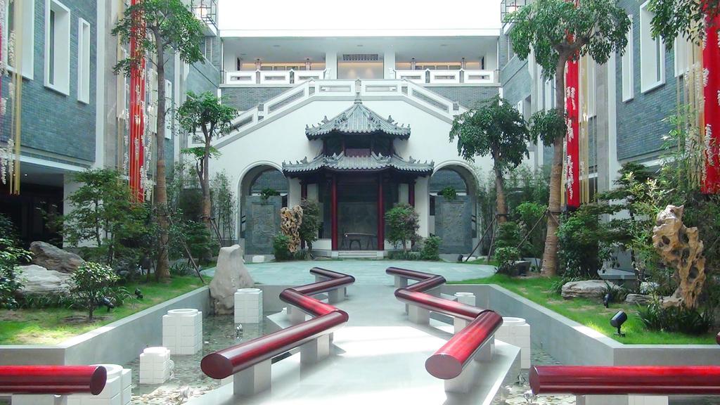 Ennova Seven-Cultivation Hotel Langfang Exterior foto