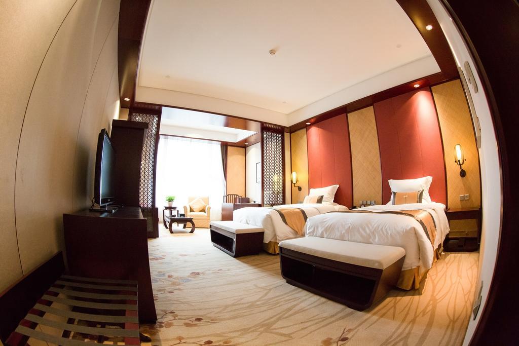 Ennova Seven-Cultivation Hotel Langfang Exterior foto