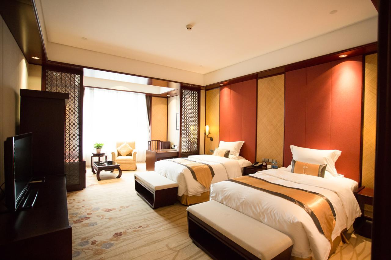Ennova Seven-Cultivation Hotel Langfang Exterior foto