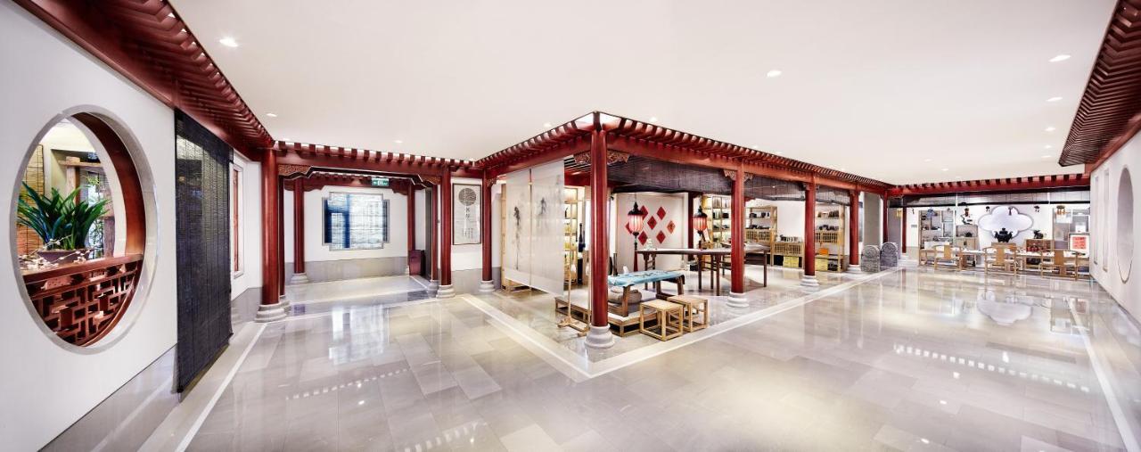 Ennova Seven-Cultivation Hotel Langfang Exterior foto
