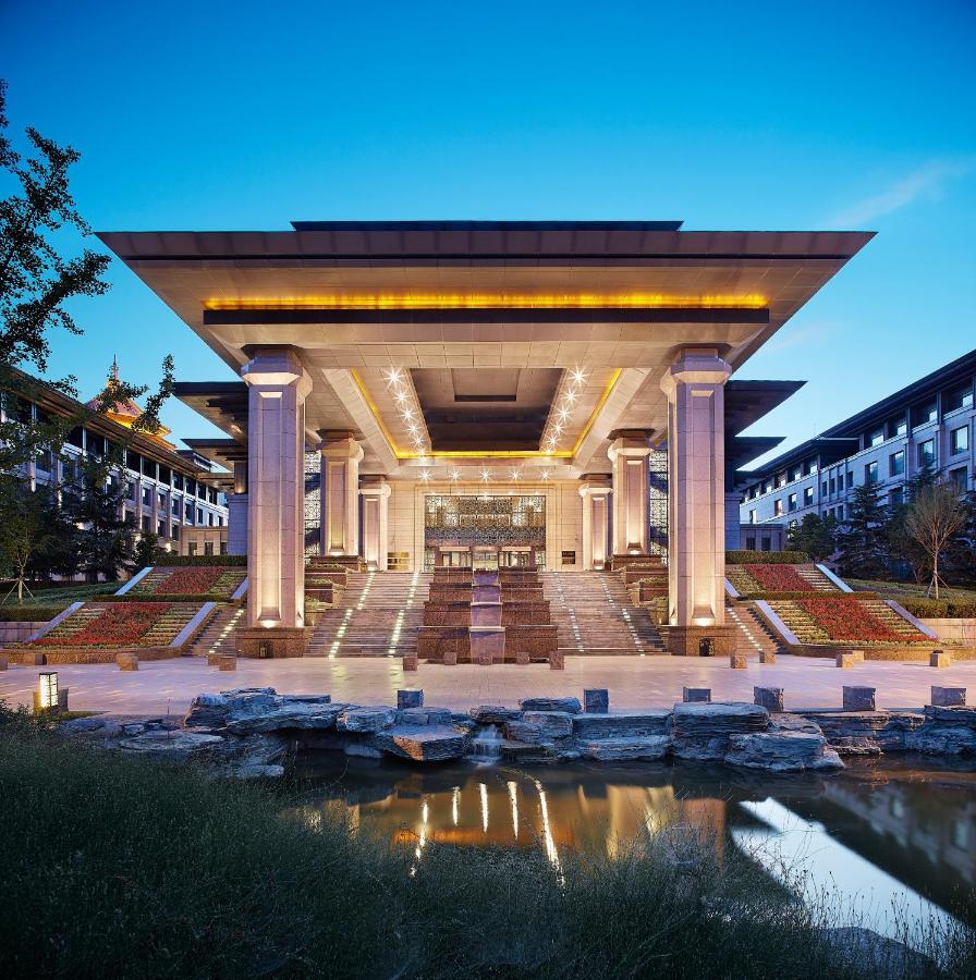 Ennova Seven-Cultivation Hotel Langfang Exterior foto