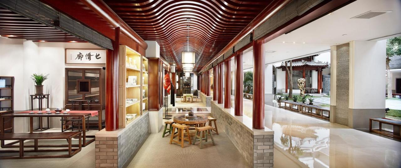 Ennova Seven-Cultivation Hotel Langfang Exterior foto